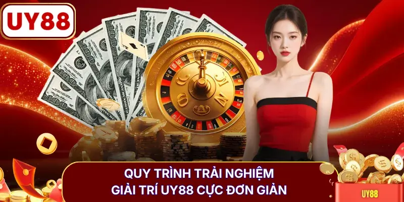 Quy trình trải nghiệm giải trí UY88 cực đơn giản